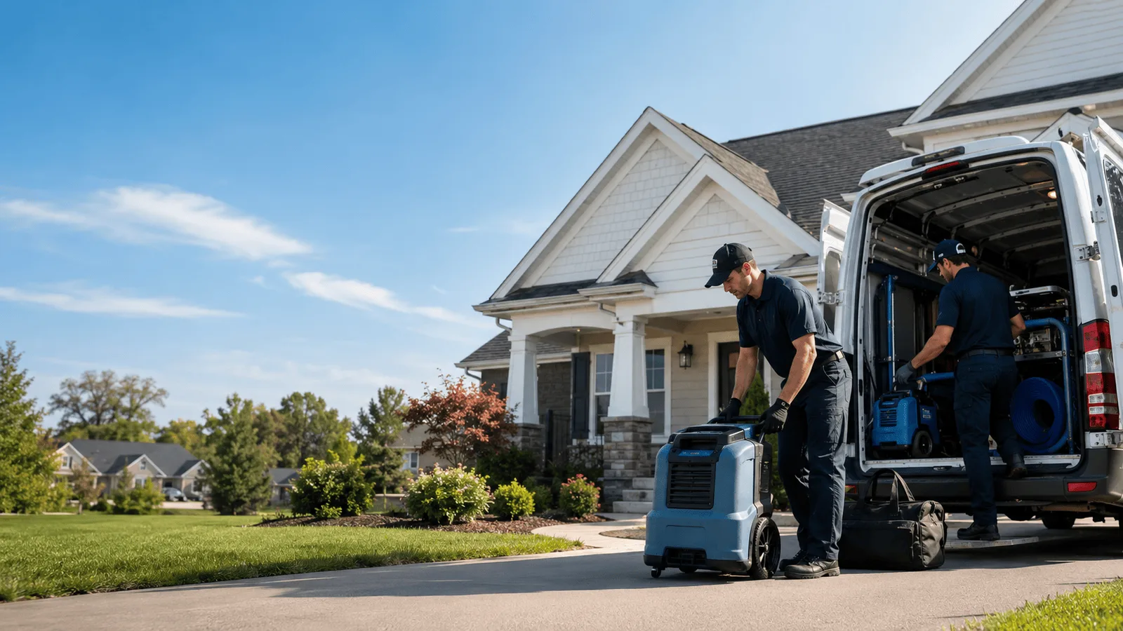 Mold Remediation in Mineral, VA